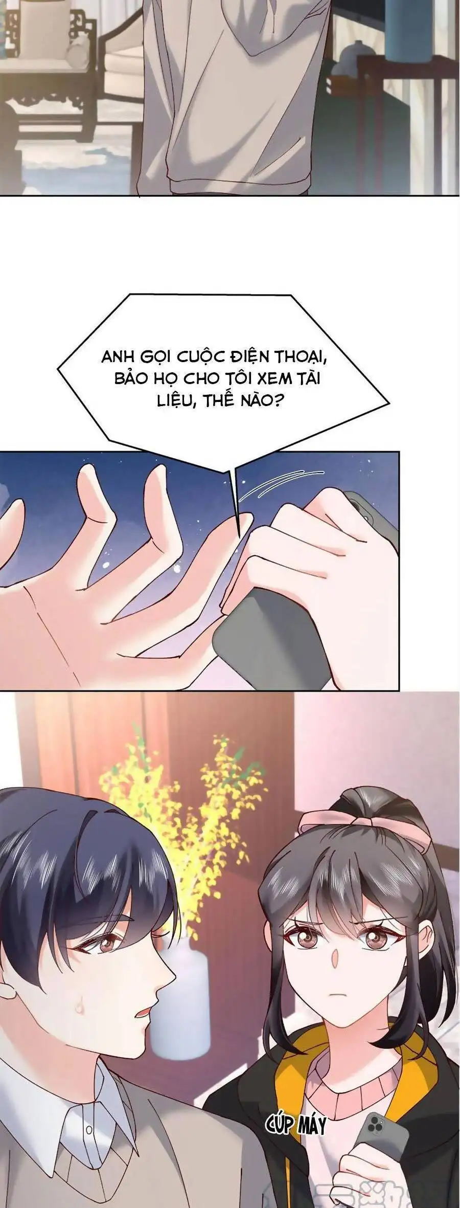 Truyện Tranh Nam Thần Quốc Dân Là Nữ - The National Hotboy Is A Girl trang 6