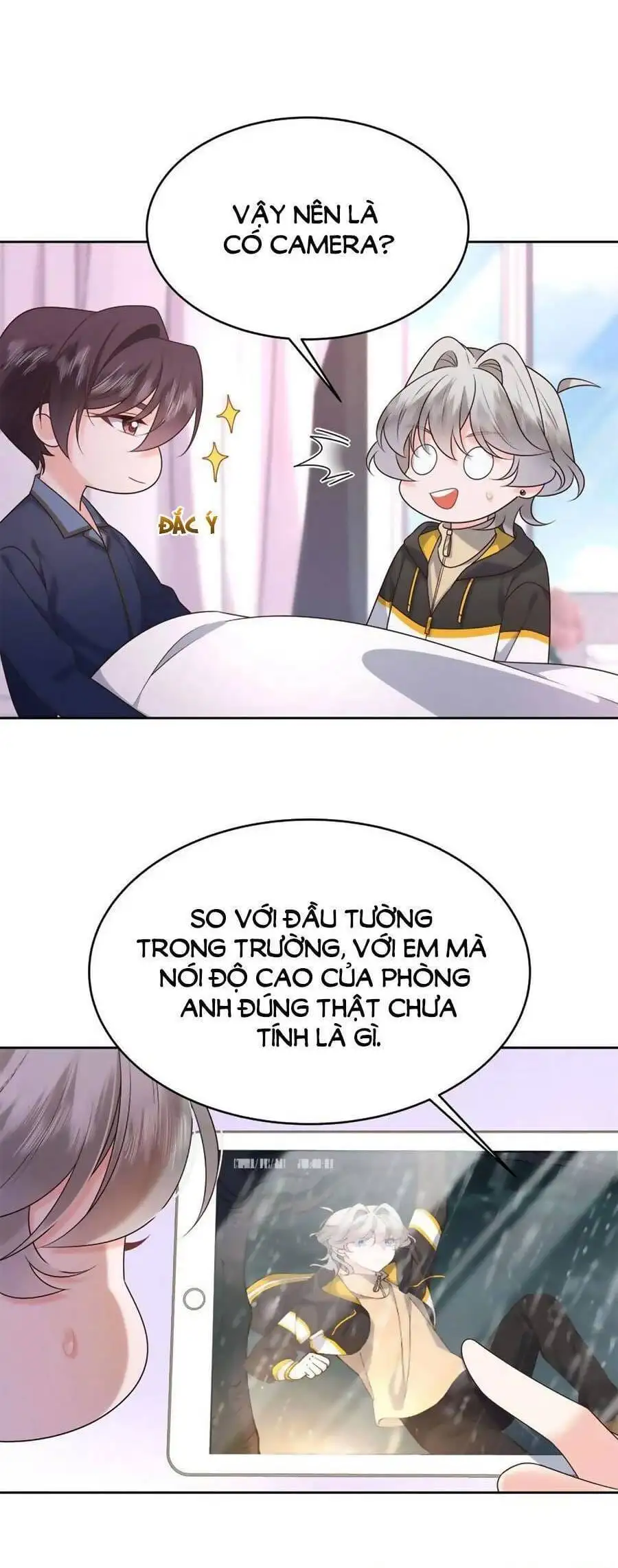 Truyện Tranh Nam Thần Quốc Dân Là Nữ - The National Hotboy Is A Girl trang 6