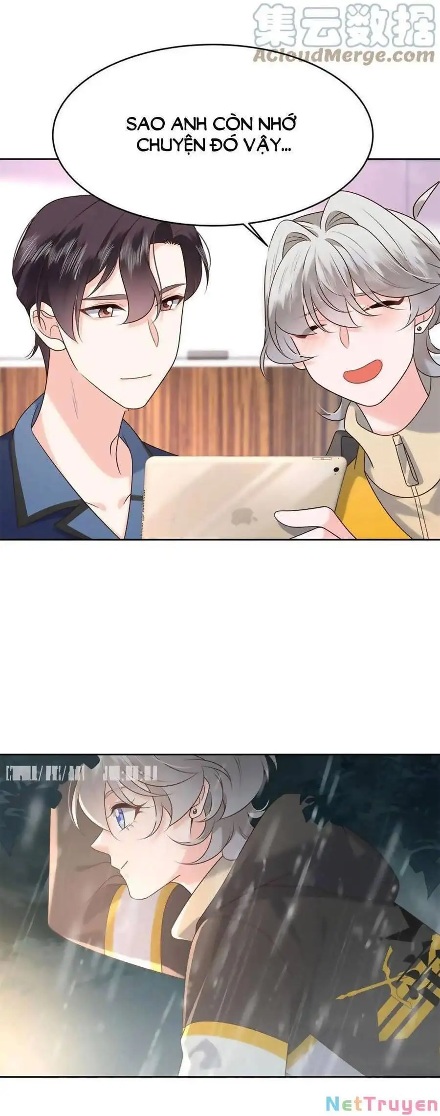 Truyện Tranh Nam Thần Quốc Dân Là Nữ - The National Hotboy Is A Girl trang 6