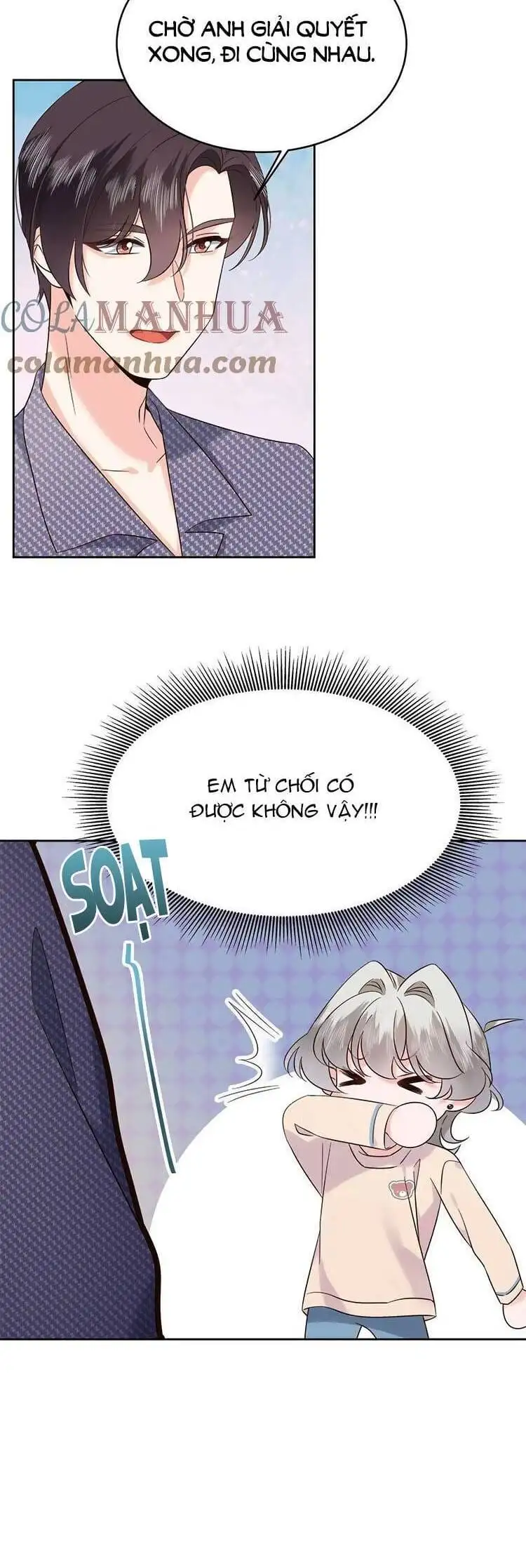 Truyện Tranh Nam Thần Quốc Dân Là Nữ - The National Hotboy Is A Girl trang 6