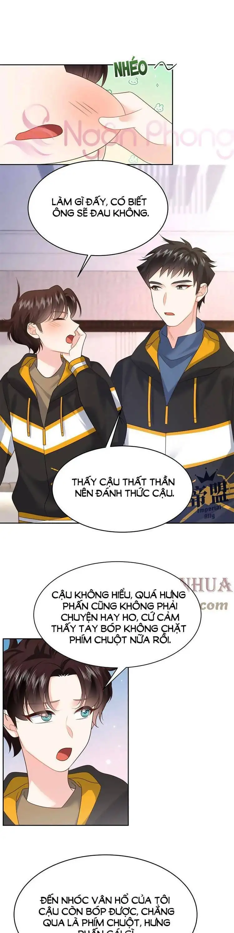 Truyện Tranh Nam Thần Quốc Dân Là Nữ - The National Hotboy Is A Girl trang 6