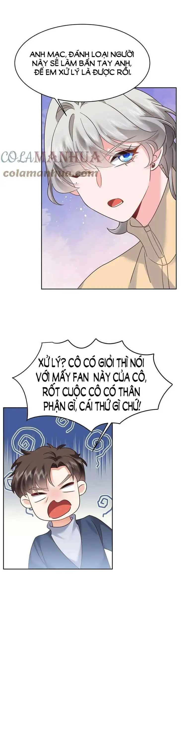 Truyện Tranh Nam Thần Quốc Dân Là Nữ - The National Hotboy Is A Girl trang 6