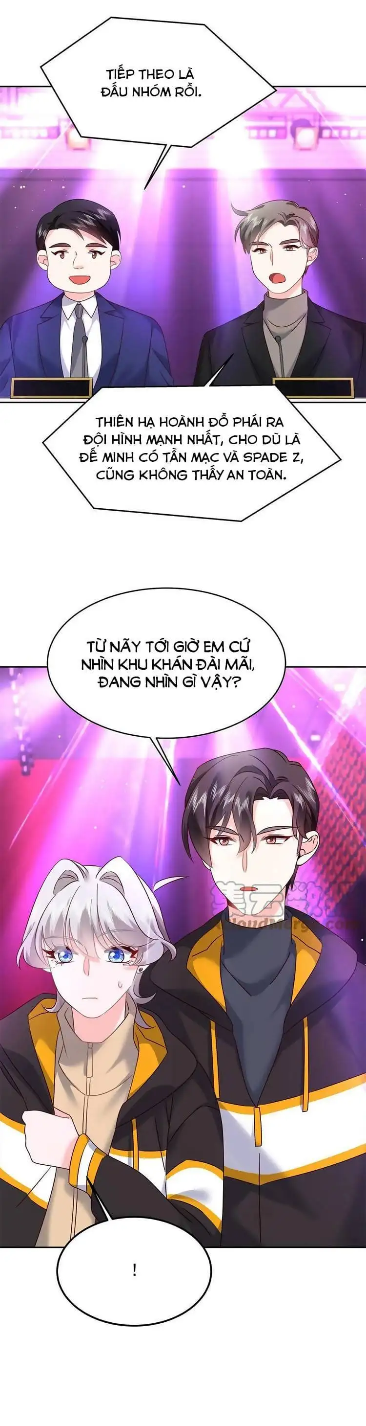 Truyện Tranh Nam Thần Quốc Dân Là Nữ - The National Hotboy Is A Girl trang 6