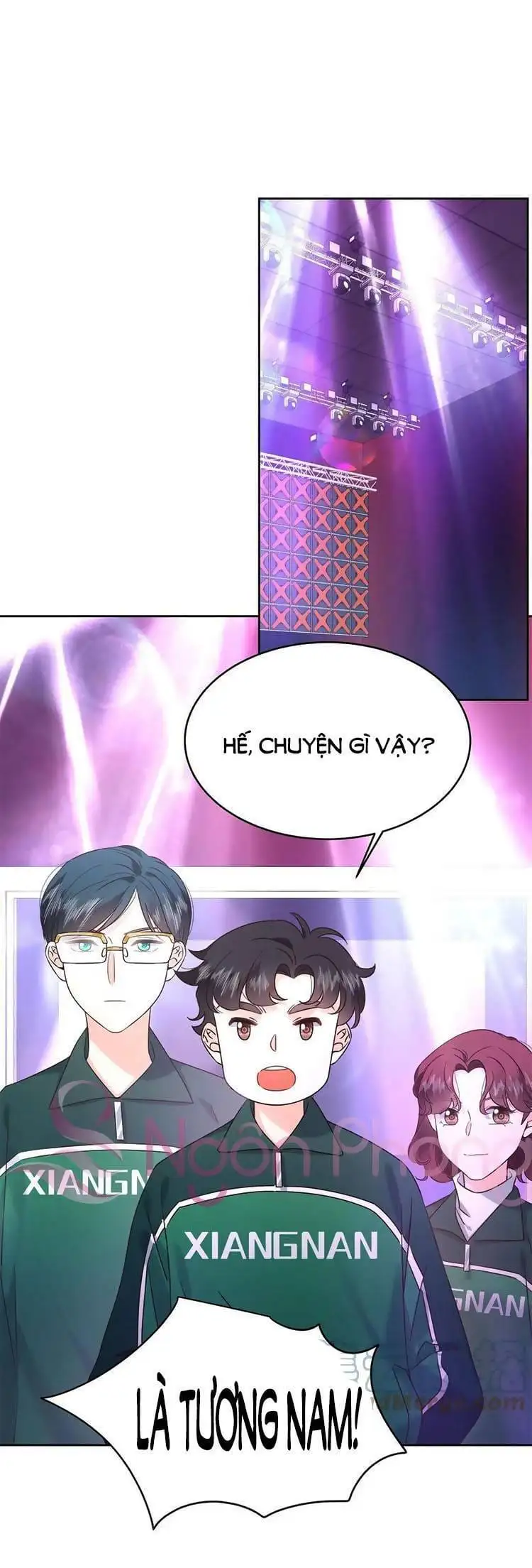 Truyện Tranh Nam Thần Quốc Dân Là Nữ - The National Hotboy Is A Girl trang 6