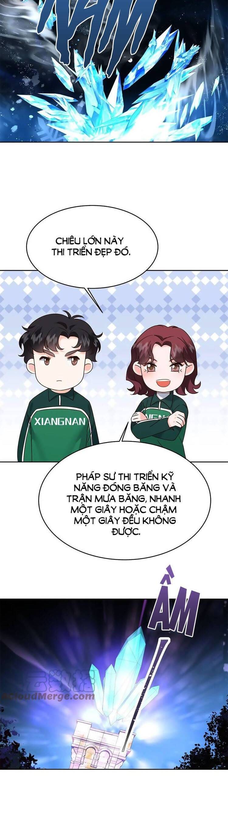 Truyện Tranh Nam Thần Quốc Dân Là Nữ - The National Hotboy Is A Girl trang 6