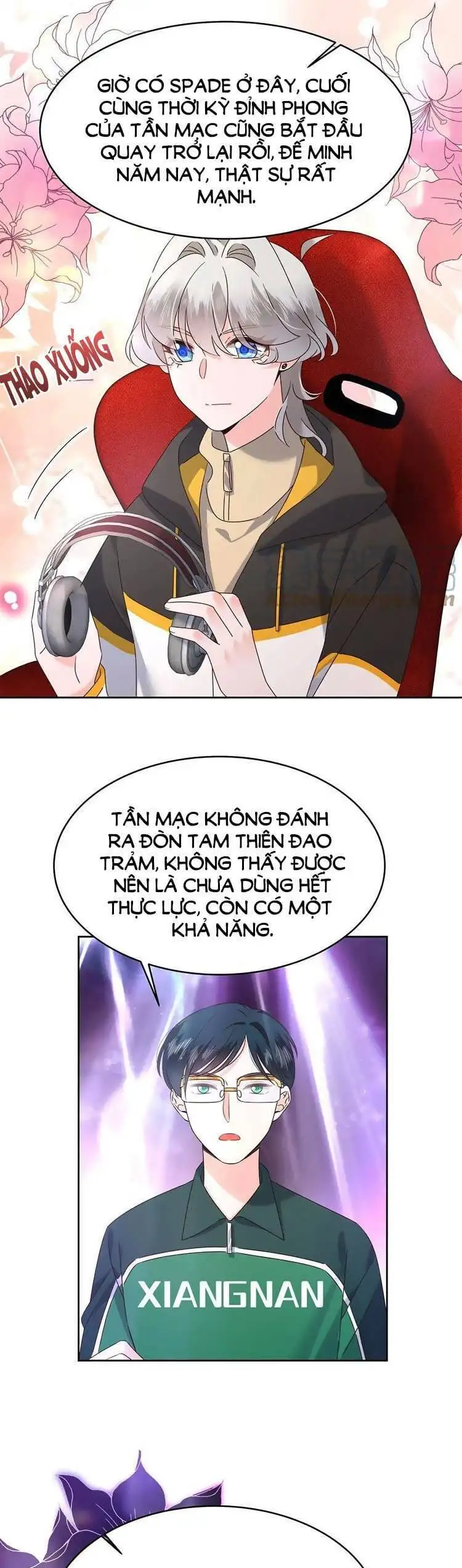 Truyện Tranh Nam Thần Quốc Dân Là Nữ - The National Hotboy Is A Girl trang 6