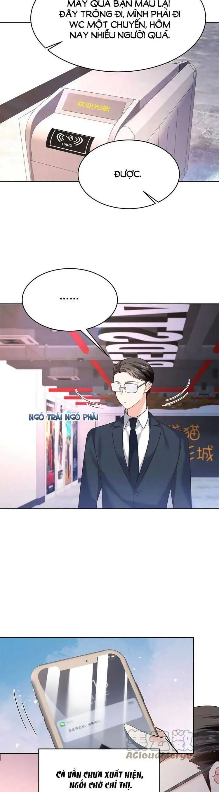 Truyện Tranh Nam Thần Quốc Dân Là Nữ - The National Hotboy Is A Girl trang 6