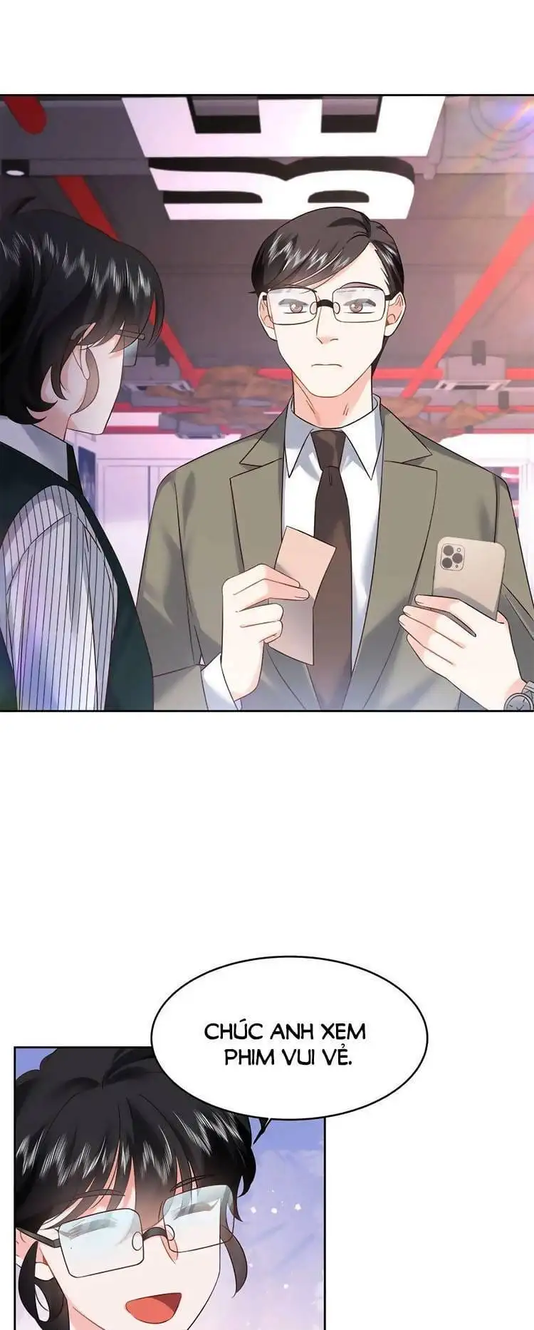 Truyện Tranh Nam Thần Quốc Dân Là Nữ - The National Hotboy Is A Girl trang 6