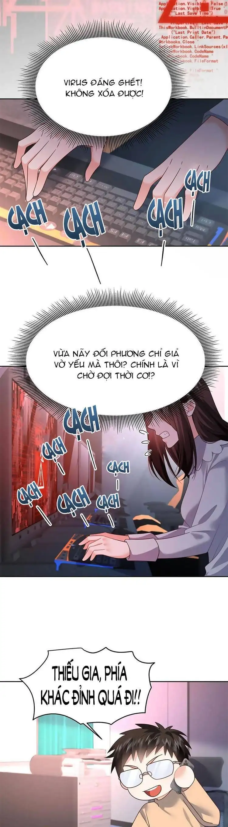 Truyện Tranh Nam Thần Quốc Dân Là Nữ - The National Hotboy Is A Girl trang 6