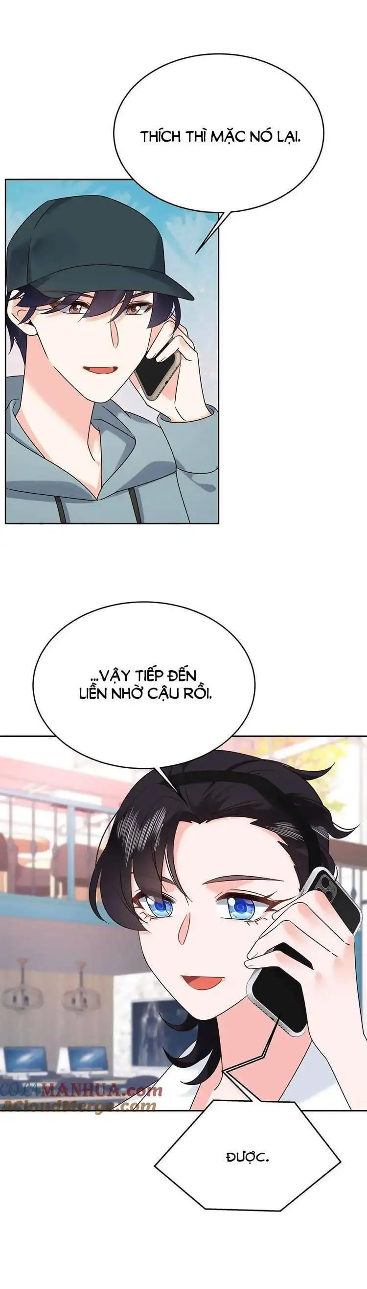 Truyện Tranh Nam Thần Quốc Dân Là Nữ - The National Hotboy Is A Girl trang 6