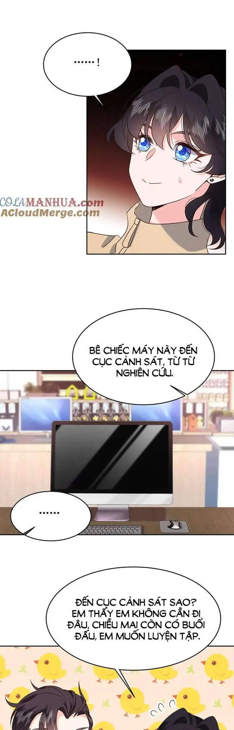 Truyện Tranh Nam Thần Quốc Dân Là Nữ - The National Hotboy Is A Girl trang 6