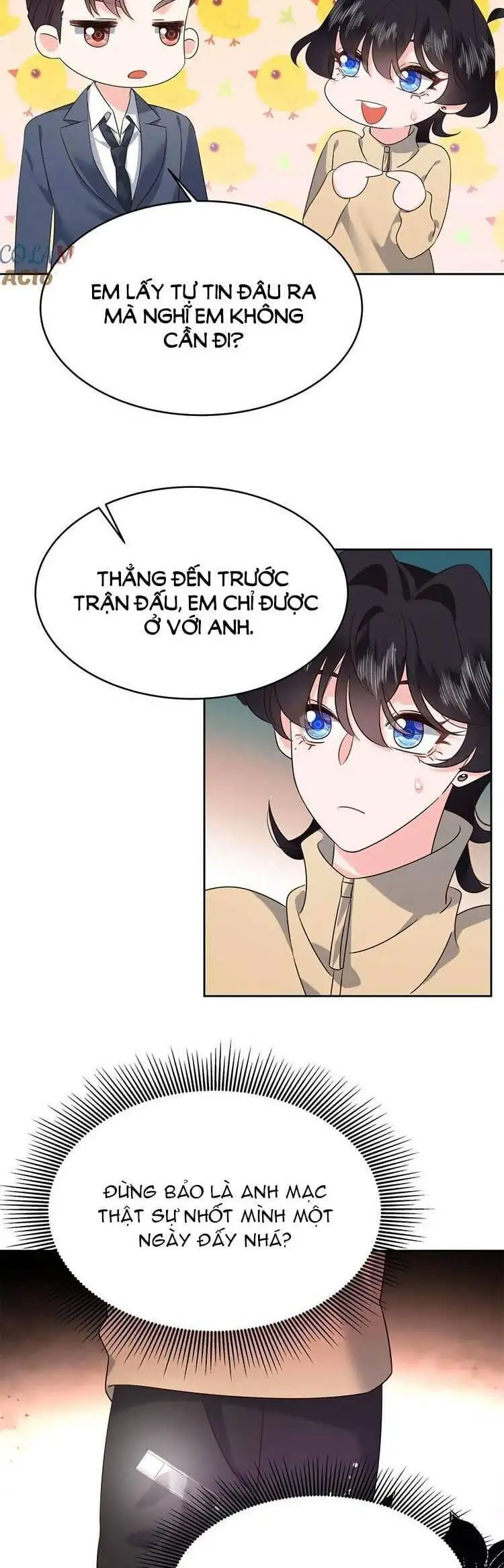 Truyện Tranh Nam Thần Quốc Dân Là Nữ - The National Hotboy Is A Girl trang 6