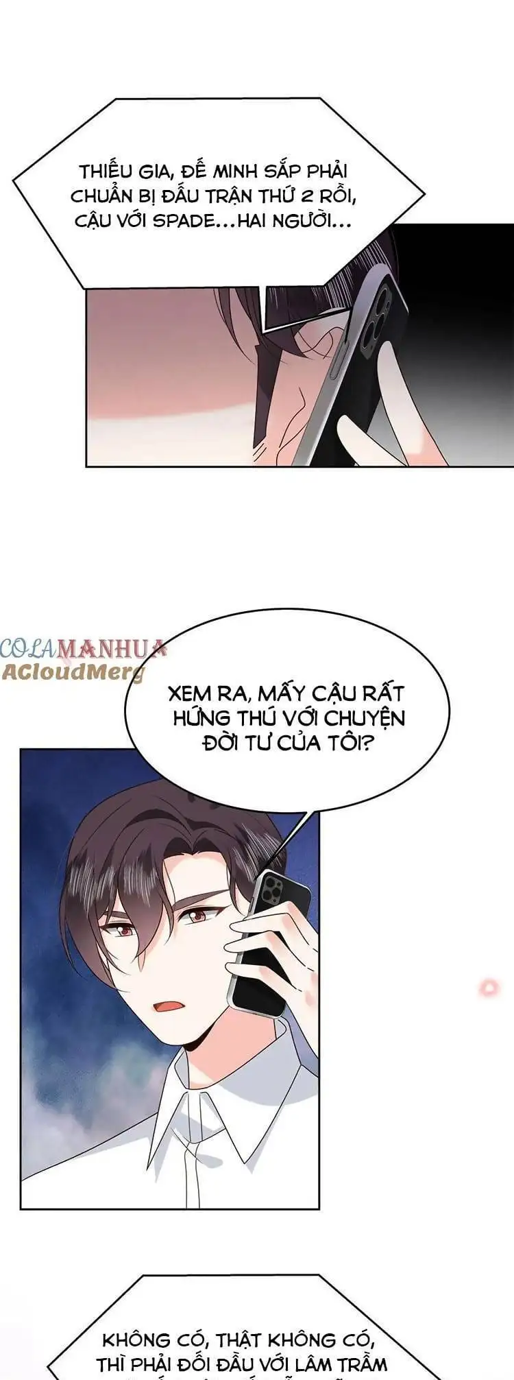 Truyện Tranh Nam Thần Quốc Dân Là Nữ - The National Hotboy Is A Girl trang 6