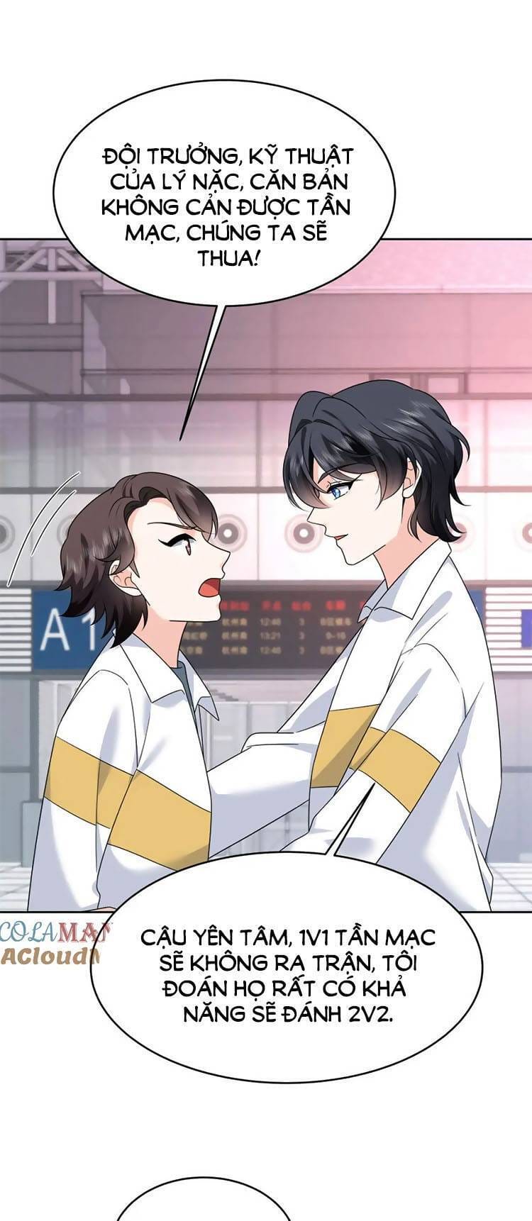 Truyện Tranh Nam Thần Quốc Dân Là Nữ - The National Hotboy Is A Girl trang 6