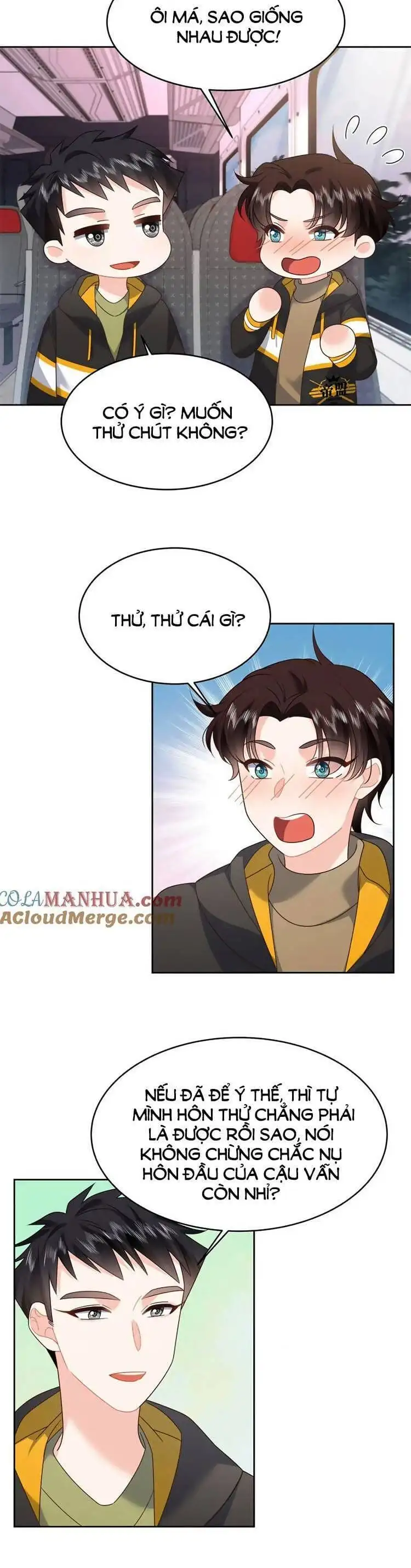 Truyện Tranh Nam Thần Quốc Dân Là Nữ - The National Hotboy Is A Girl trang 6