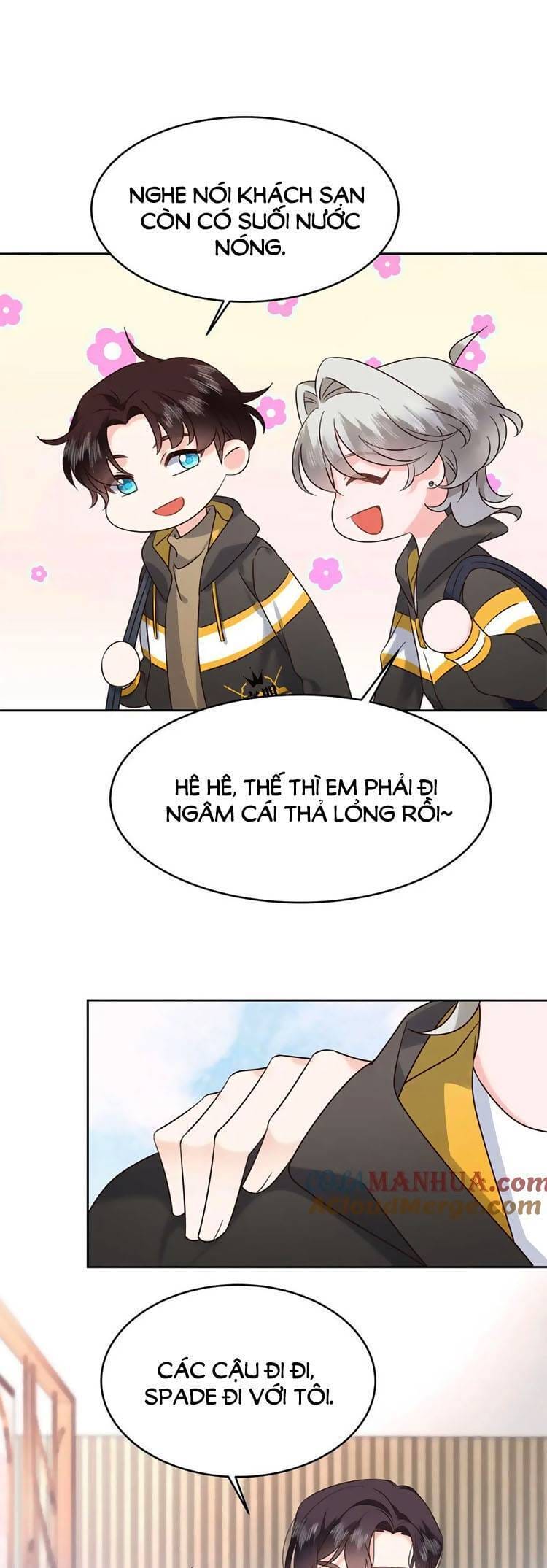 Truyện Tranh Nam Thần Quốc Dân Là Nữ - The National Hotboy Is A Girl trang 6