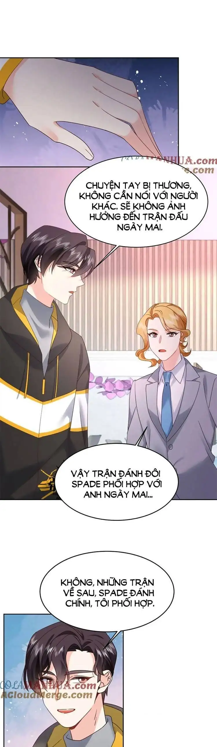 Truyện Tranh Nam Thần Quốc Dân Là Nữ - The National Hotboy Is A Girl trang 6