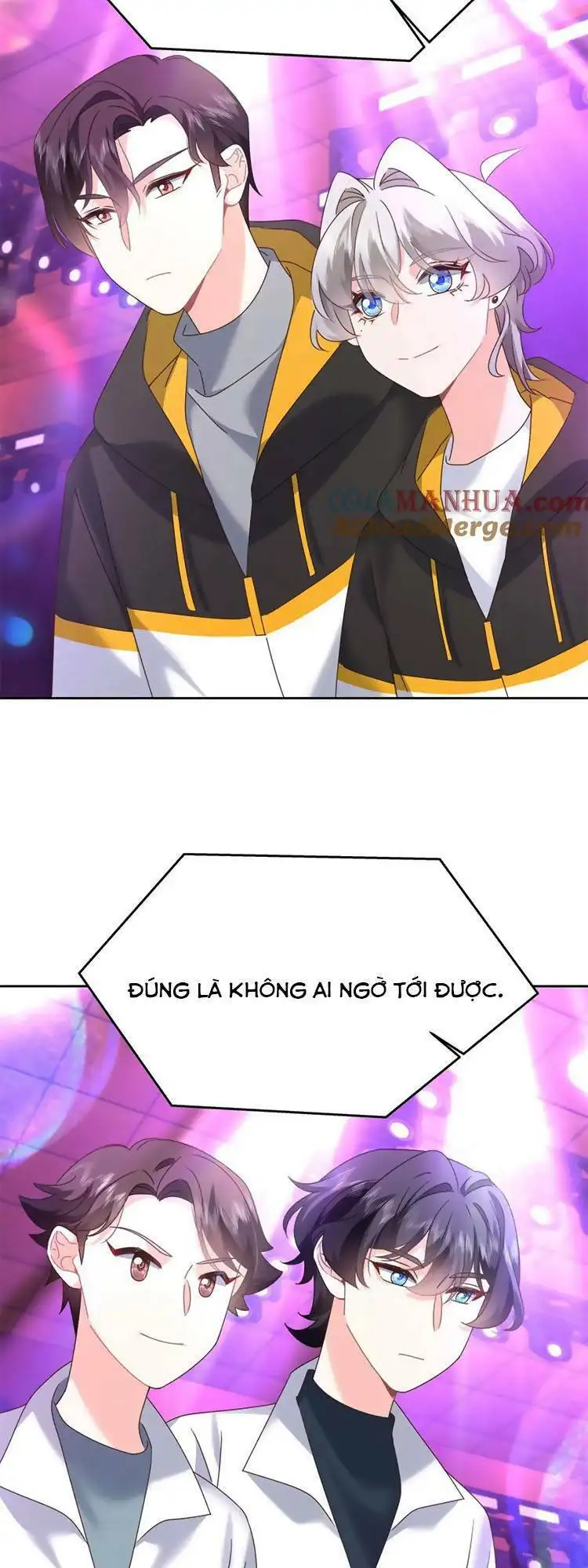 Truyện Tranh Nam Thần Quốc Dân Là Nữ - The National Hotboy Is A Girl trang 6