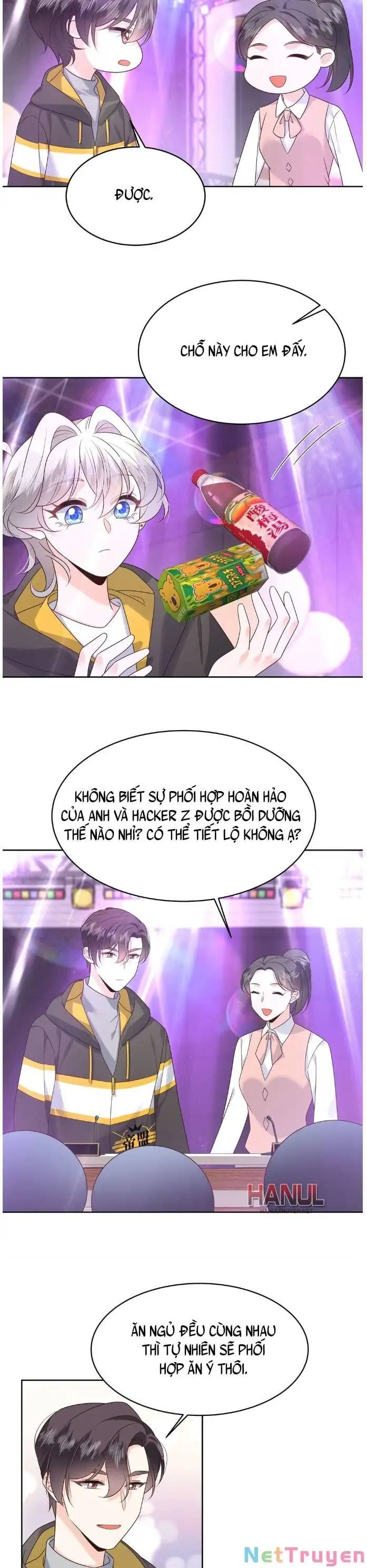 Truyện Tranh Nam Thần Quốc Dân Là Nữ - The National Hotboy Is A Girl trang 6