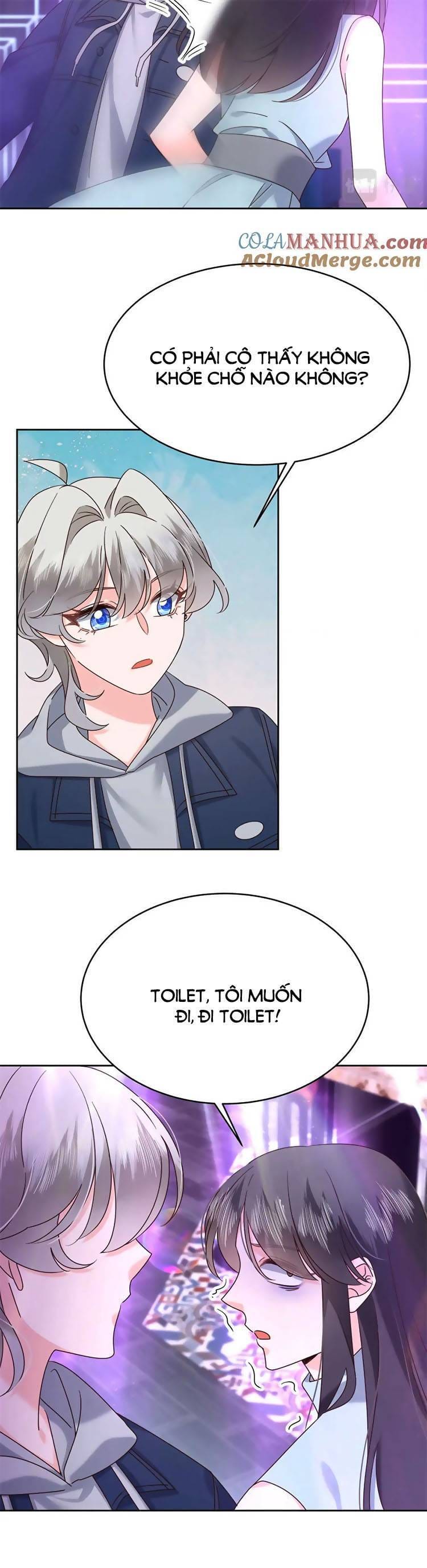 Truyện Tranh Nam Thần Quốc Dân Là Nữ - The National Hotboy Is A Girl trang 6