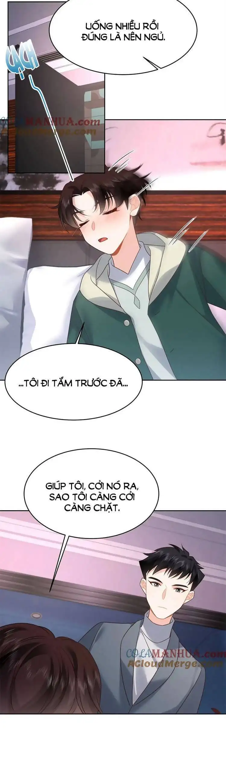 Truyện Tranh Nam Thần Quốc Dân Là Nữ - The National Hotboy Is A Girl trang 6