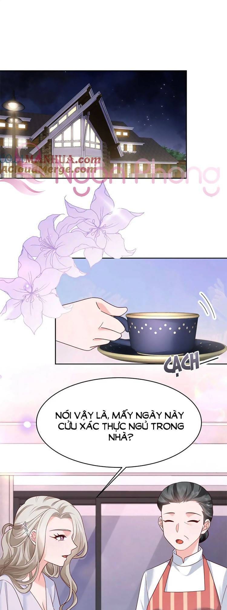 Truyện Tranh Nam Thần Quốc Dân Là Nữ - The National Hotboy Is A Girl trang 6