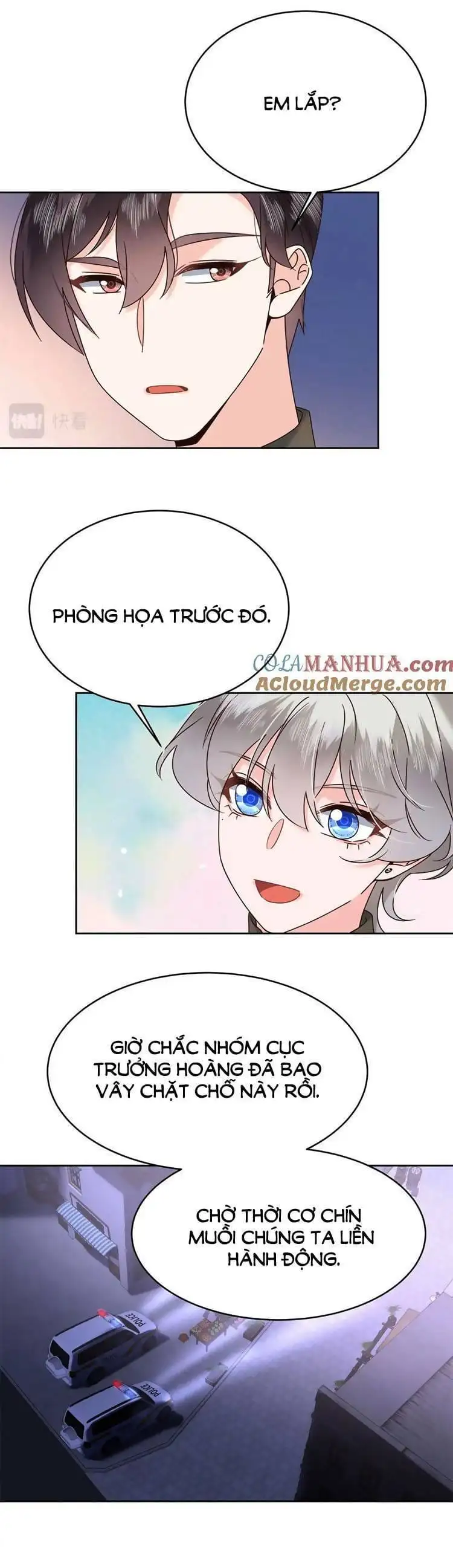 Truyện Tranh Nam Thần Quốc Dân Là Nữ - The National Hotboy Is A Girl trang 6