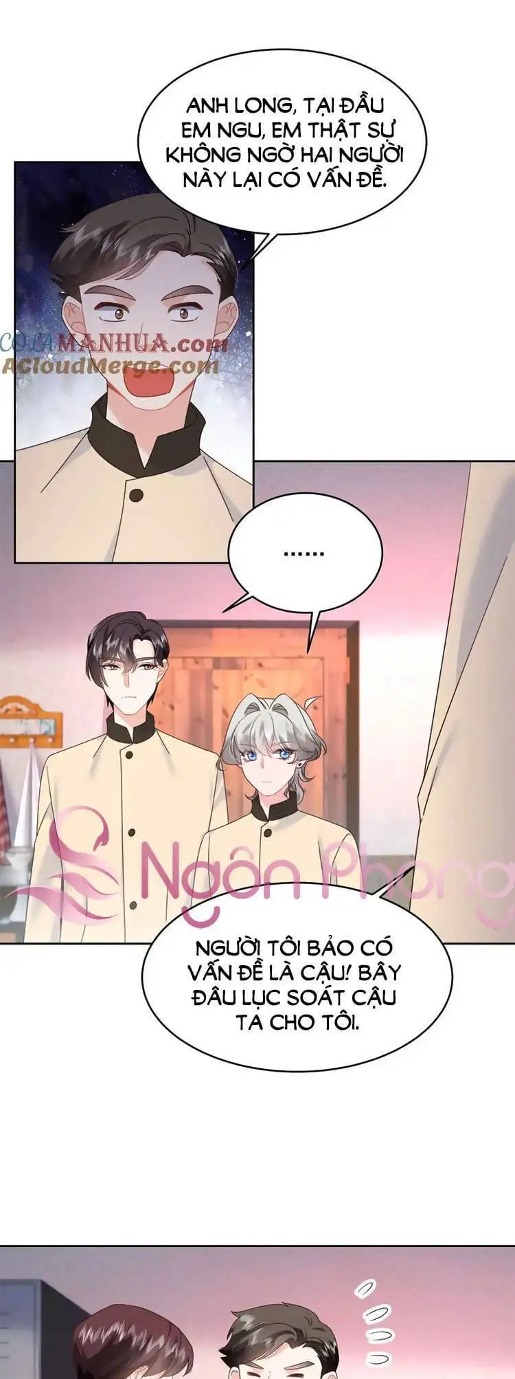 Truyện Tranh Nam Thần Quốc Dân Là Nữ - The National Hotboy Is A Girl trang 6