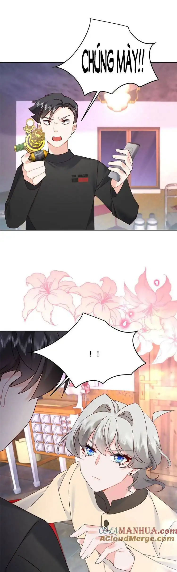 Truyện Tranh Nam Thần Quốc Dân Là Nữ - The National Hotboy Is A Girl trang 6