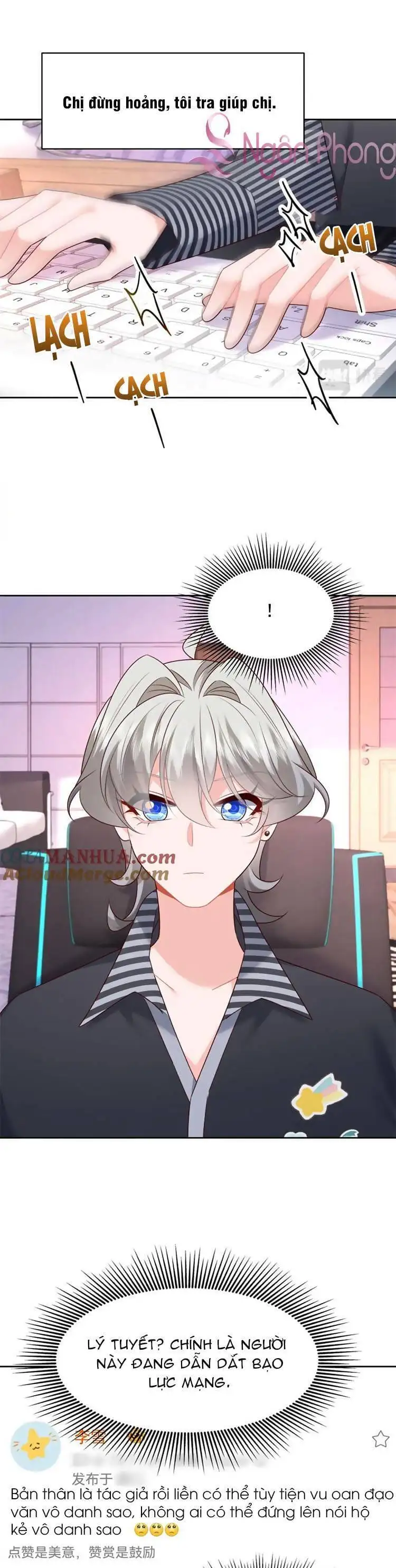 Truyện Tranh Nam Thần Quốc Dân Là Nữ - The National Hotboy Is A Girl trang 6