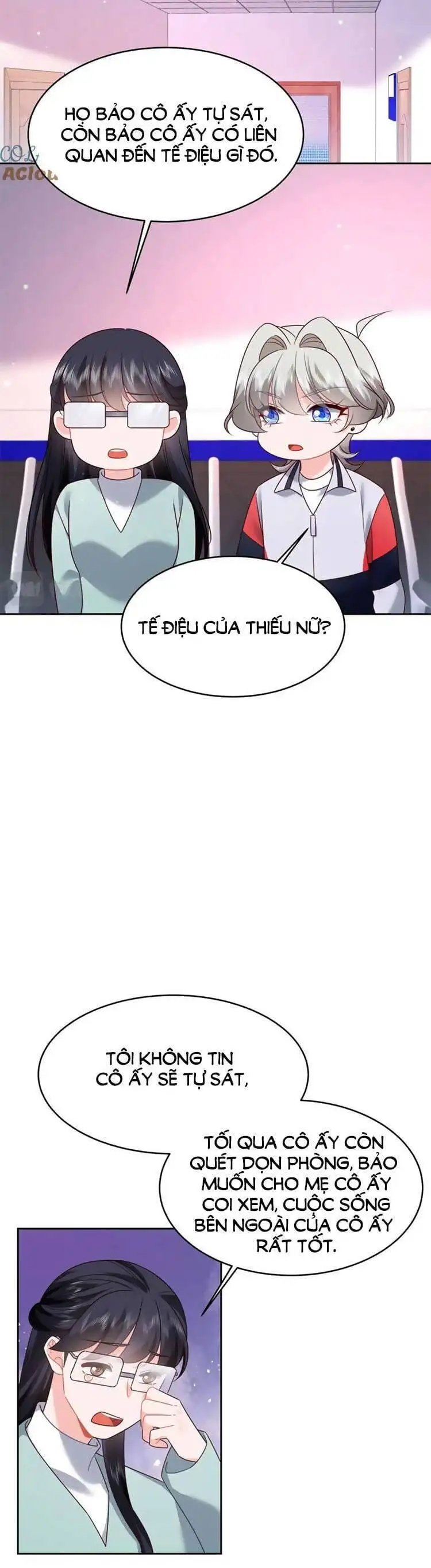 Truyện Tranh Nam Thần Quốc Dân Là Nữ - The National Hotboy Is A Girl trang 6