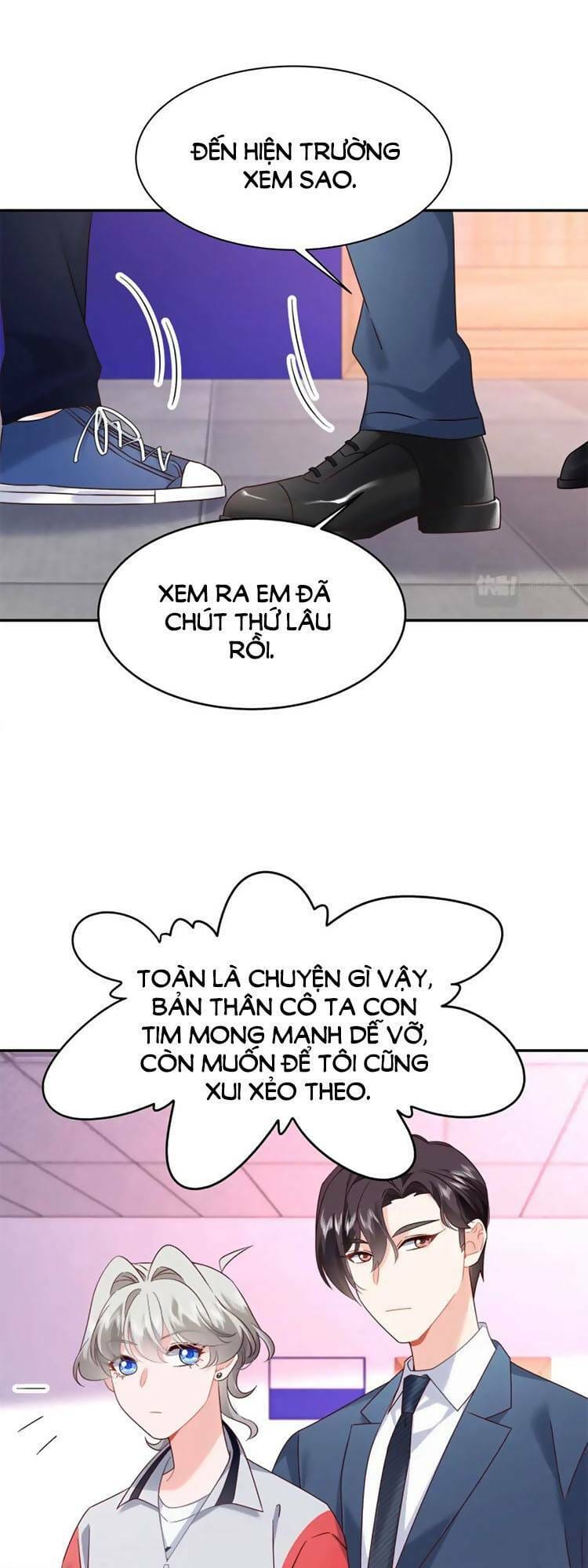 Truyện Tranh Nam Thần Quốc Dân Là Nữ - The National Hotboy Is A Girl trang 6