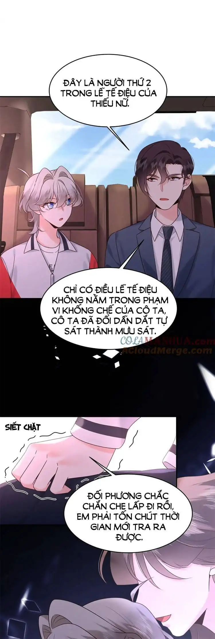 Truyện Tranh Nam Thần Quốc Dân Là Nữ - The National Hotboy Is A Girl trang 6