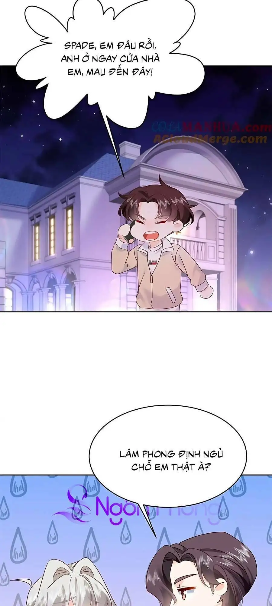 Truyện Tranh Nam Thần Quốc Dân Là Nữ - The National Hotboy Is A Girl trang 6