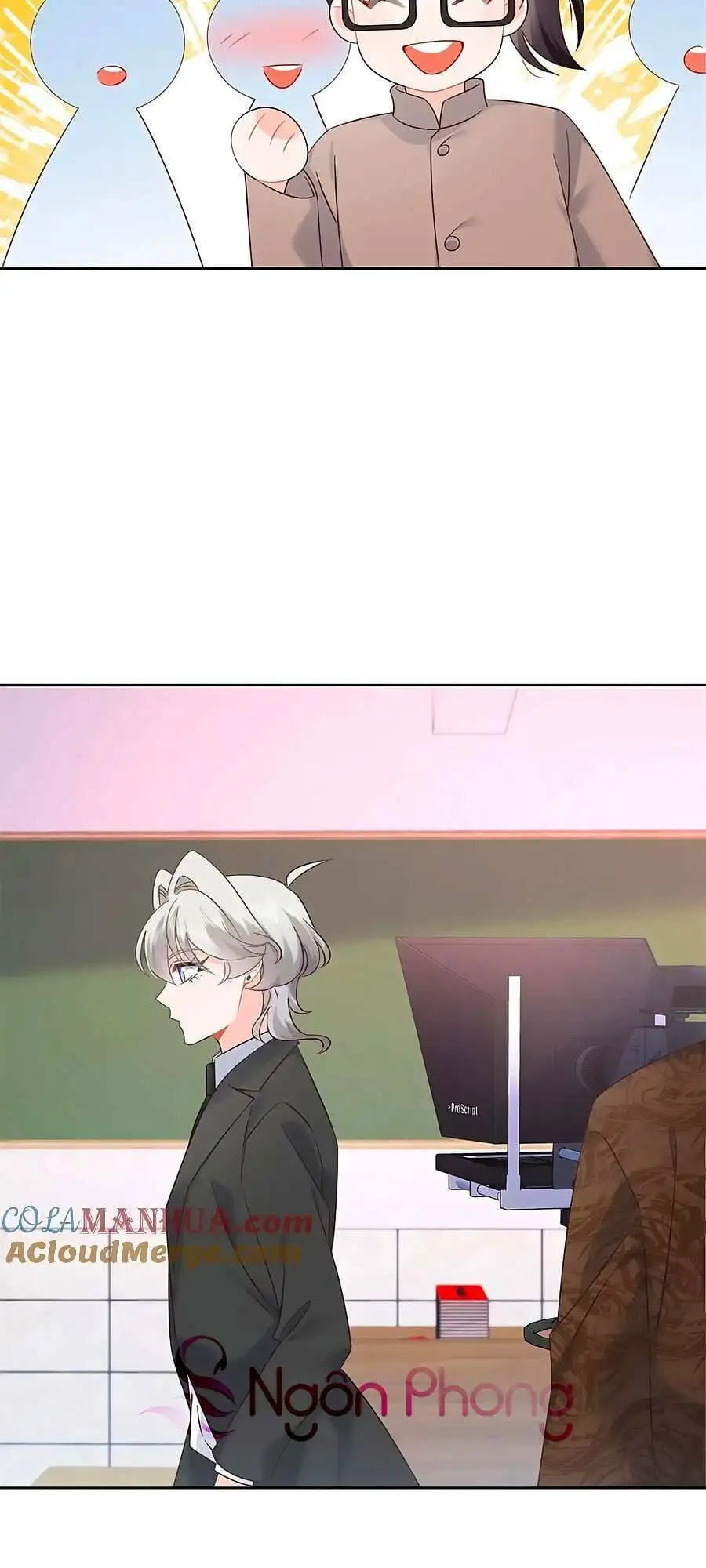 Truyện Tranh Nam Thần Quốc Dân Là Nữ - The National Hotboy Is A Girl trang 6