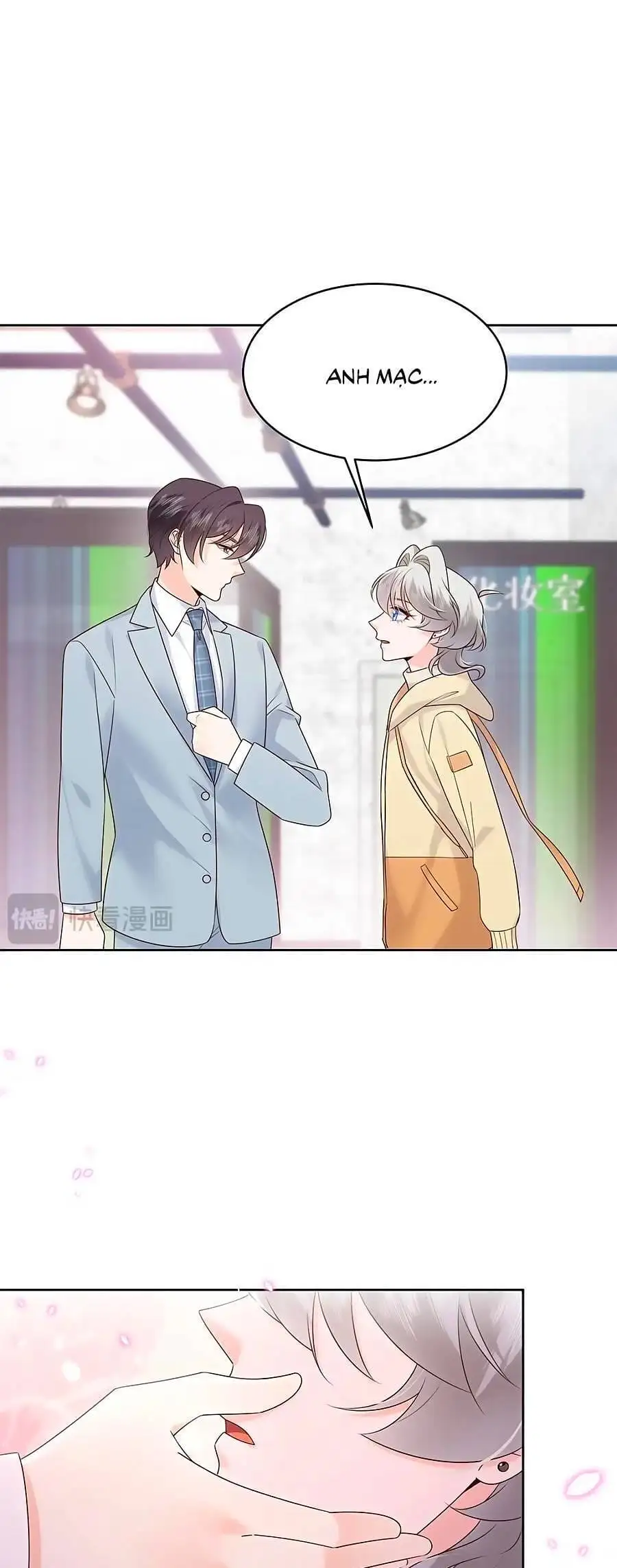 Truyện Tranh Nam Thần Quốc Dân Là Nữ - The National Hotboy Is A Girl trang 6