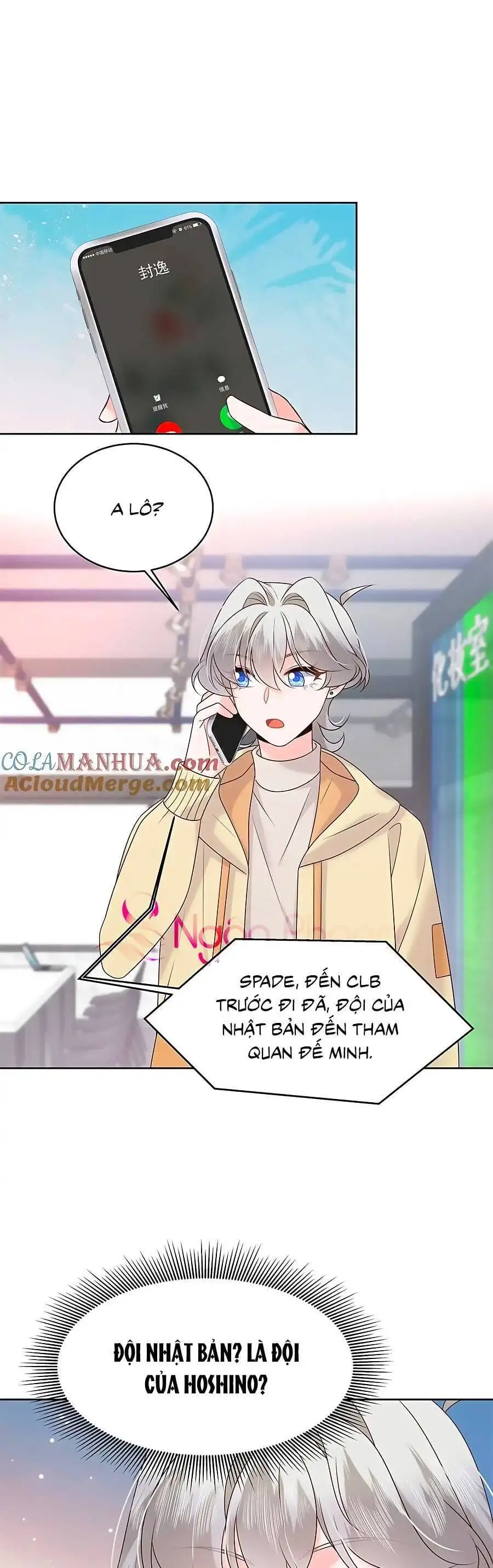 Truyện Tranh Nam Thần Quốc Dân Là Nữ - The National Hotboy Is A Girl trang 6