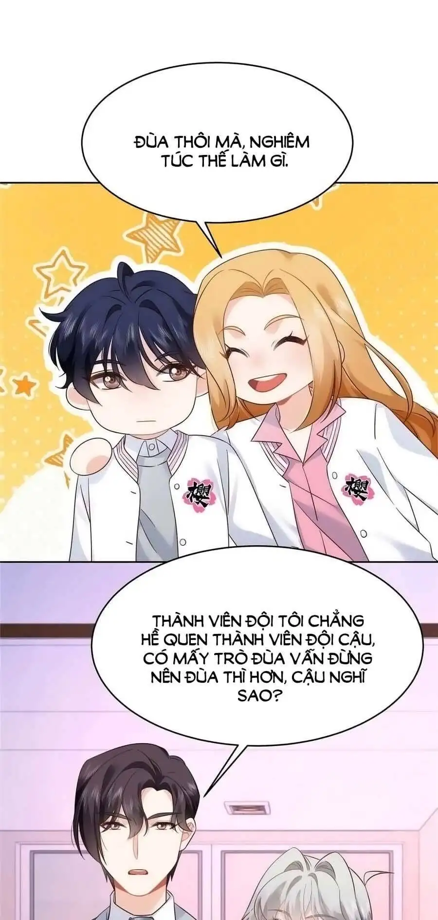 Truyện Tranh Nam Thần Quốc Dân Là Nữ - The National Hotboy Is A Girl trang 6