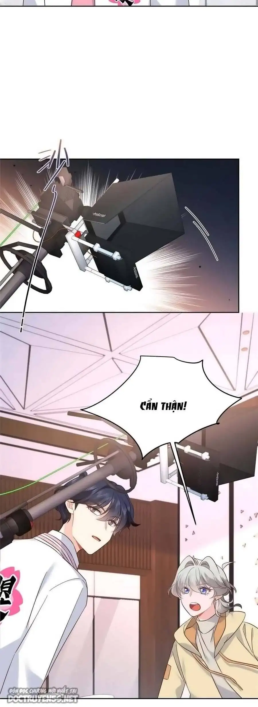 Truyện Tranh Nam Thần Quốc Dân Là Nữ - The National Hotboy Is A Girl trang 6