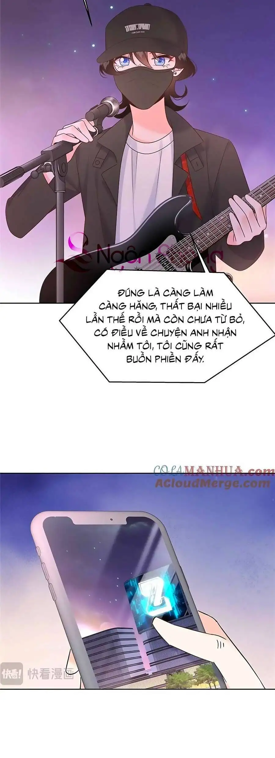 Truyện Tranh Nam Thần Quốc Dân Là Nữ - The National Hotboy Is A Girl trang 6