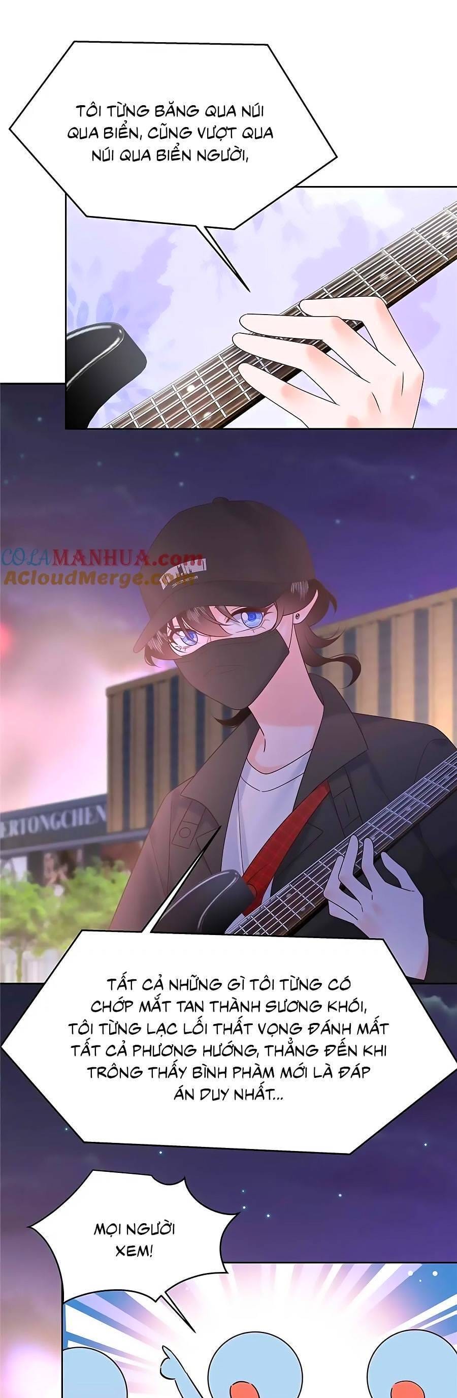 Truyện Tranh Nam Thần Quốc Dân Là Nữ - The National Hotboy Is A Girl trang 6