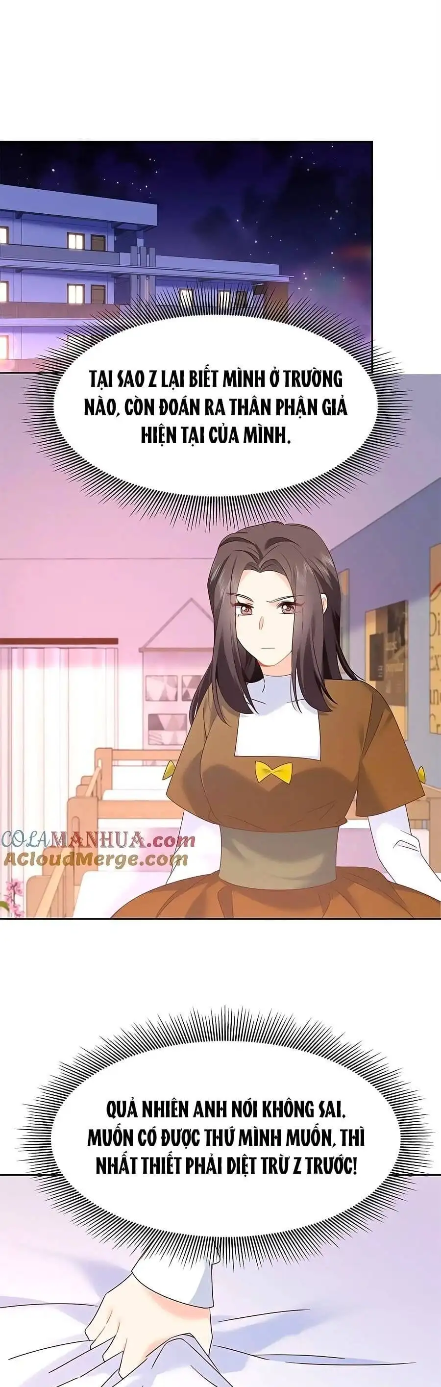 Truyện Tranh Nam Thần Quốc Dân Là Nữ - The National Hotboy Is A Girl trang 6