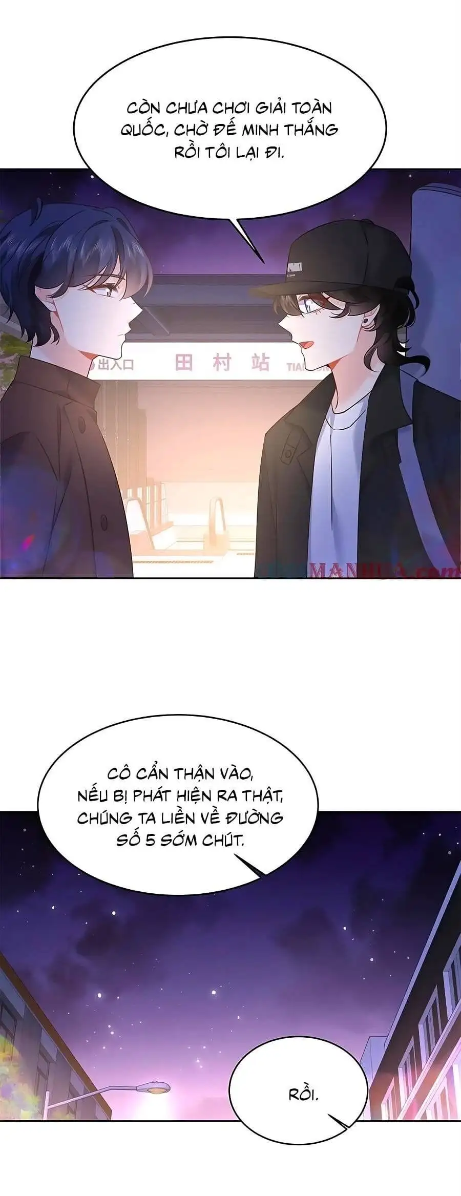 Truyện Tranh Nam Thần Quốc Dân Là Nữ - The National Hotboy Is A Girl trang 6