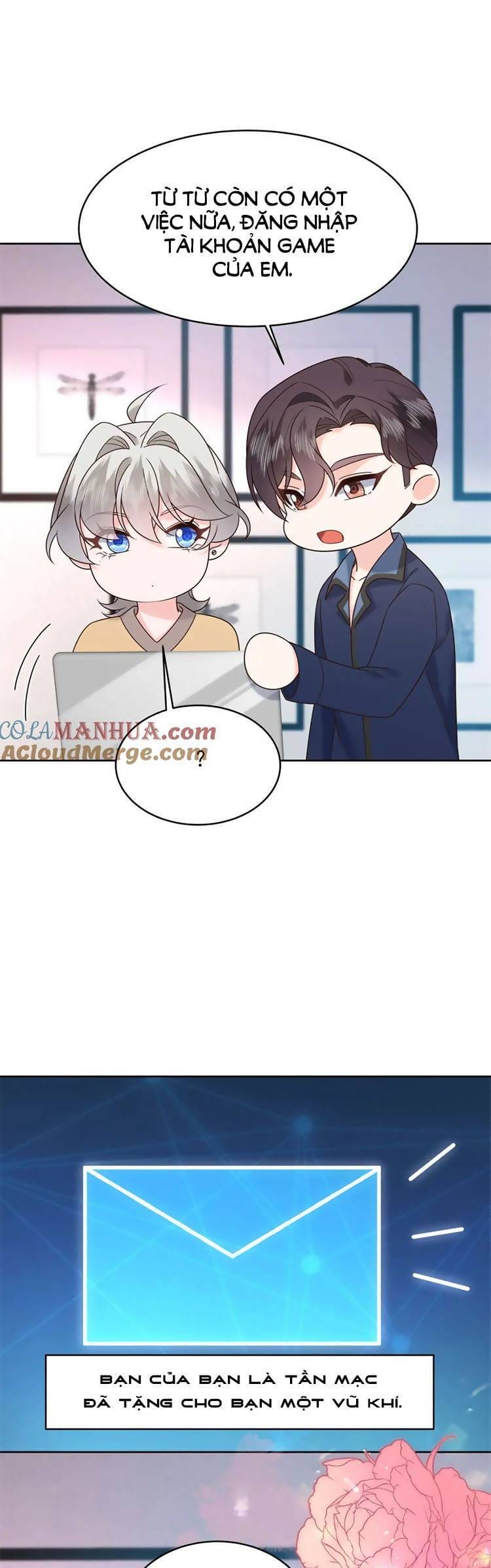 Truyện Tranh Nam Thần Quốc Dân Là Nữ - The National Hotboy Is A Girl trang 6