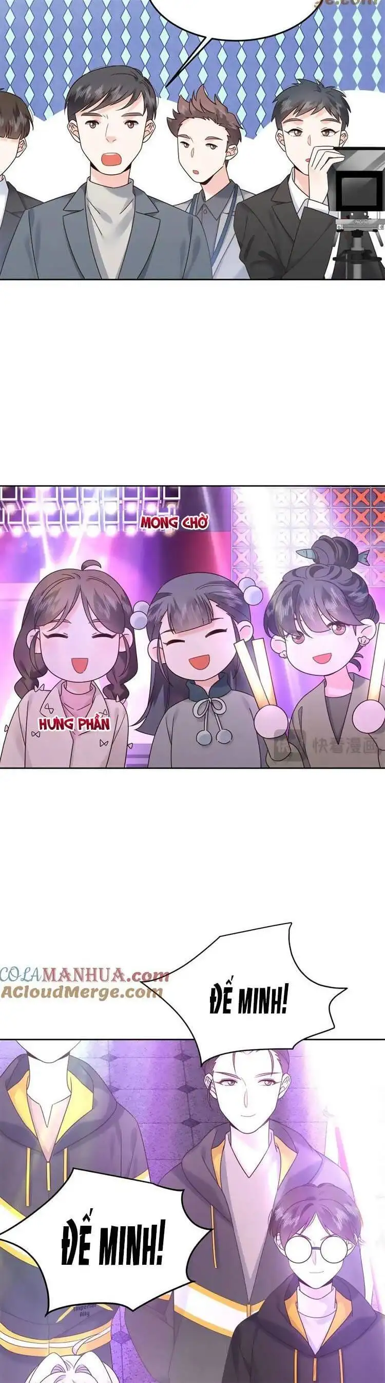 Truyện Tranh Nam Thần Quốc Dân Là Nữ - The National Hotboy Is A Girl trang 6