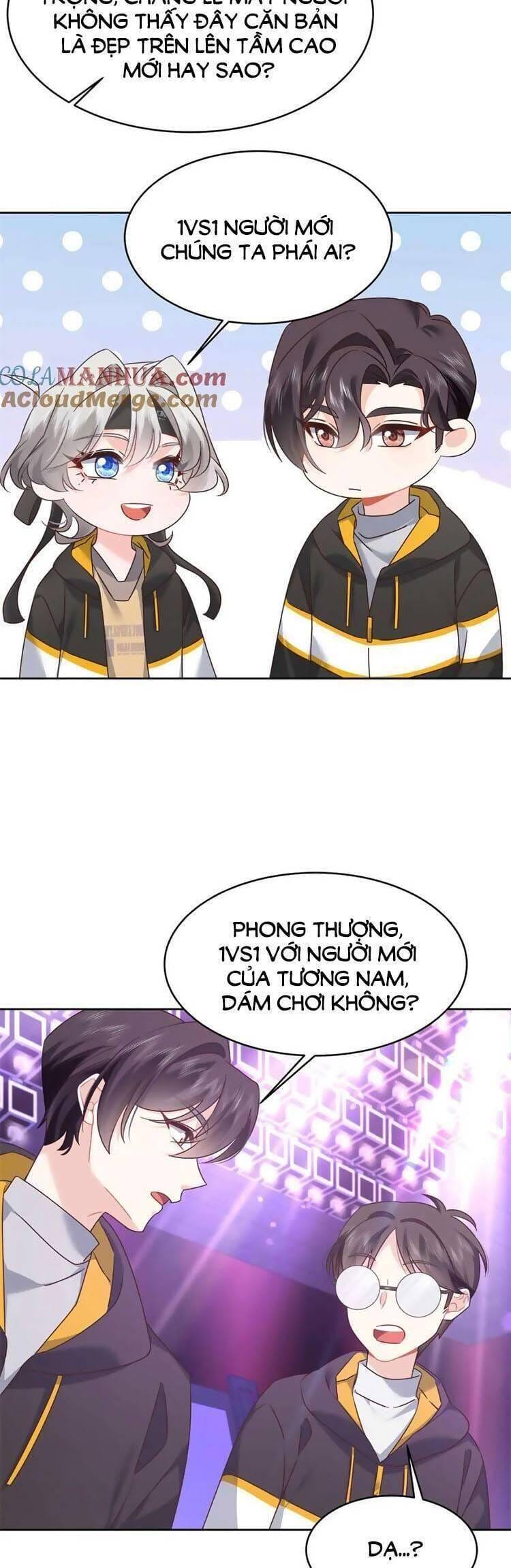 Truyện Tranh Nam Thần Quốc Dân Là Nữ - The National Hotboy Is A Girl trang 6