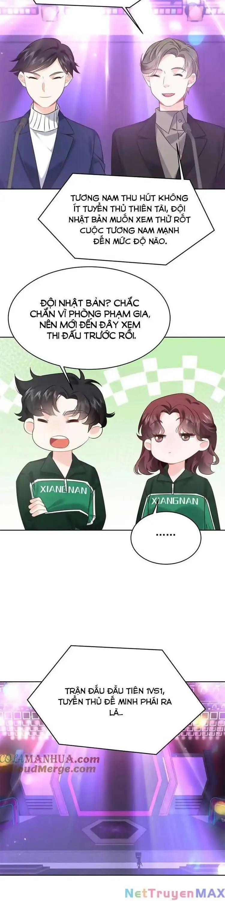 Truyện Tranh Nam Thần Quốc Dân Là Nữ - The National Hotboy Is A Girl trang 6