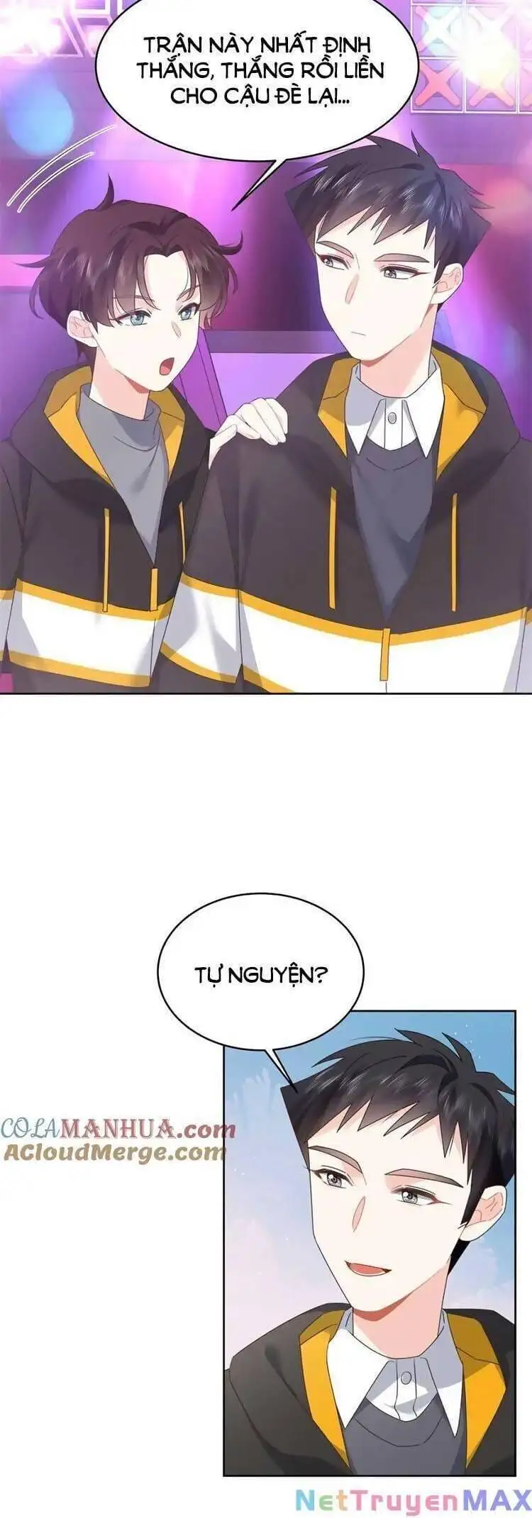 Truyện Tranh Nam Thần Quốc Dân Là Nữ - The National Hotboy Is A Girl trang 6