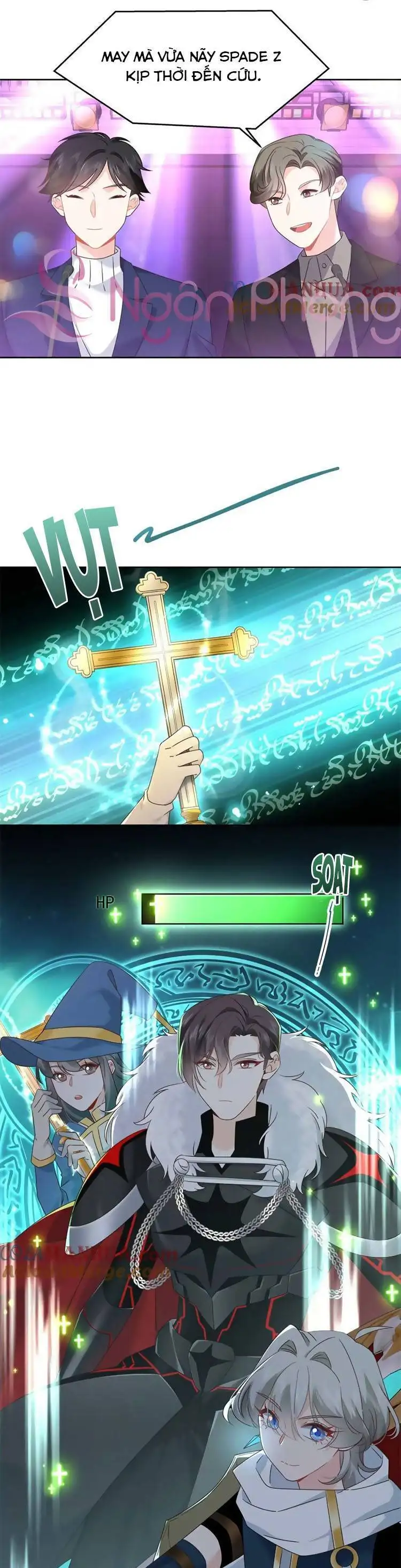 Truyện Tranh Nam Thần Quốc Dân Là Nữ - The National Hotboy Is A Girl trang 6