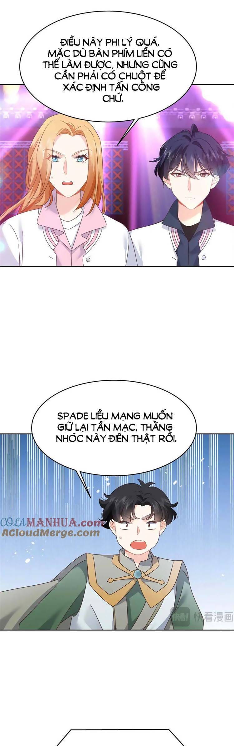 Truyện Tranh Nam Thần Quốc Dân Là Nữ - The National Hotboy Is A Girl trang 6